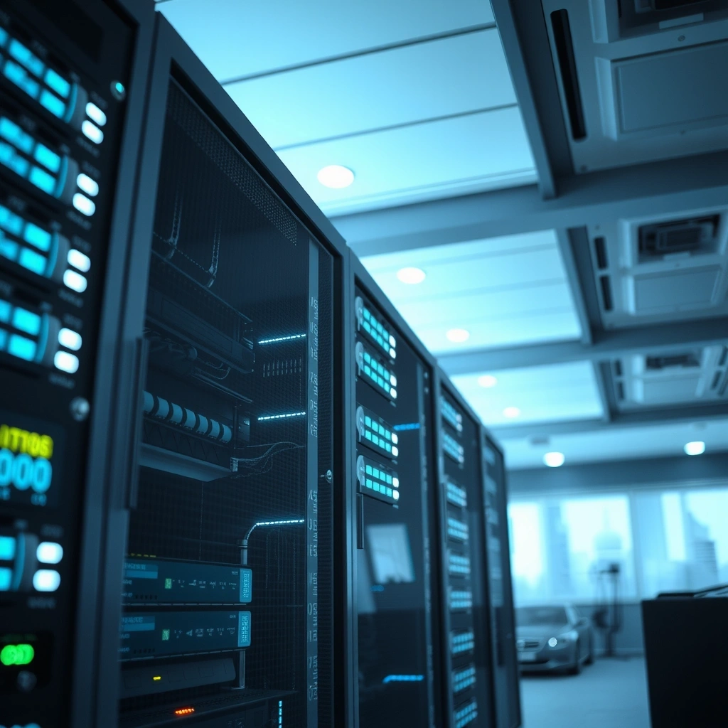 Server infrastructure visualization